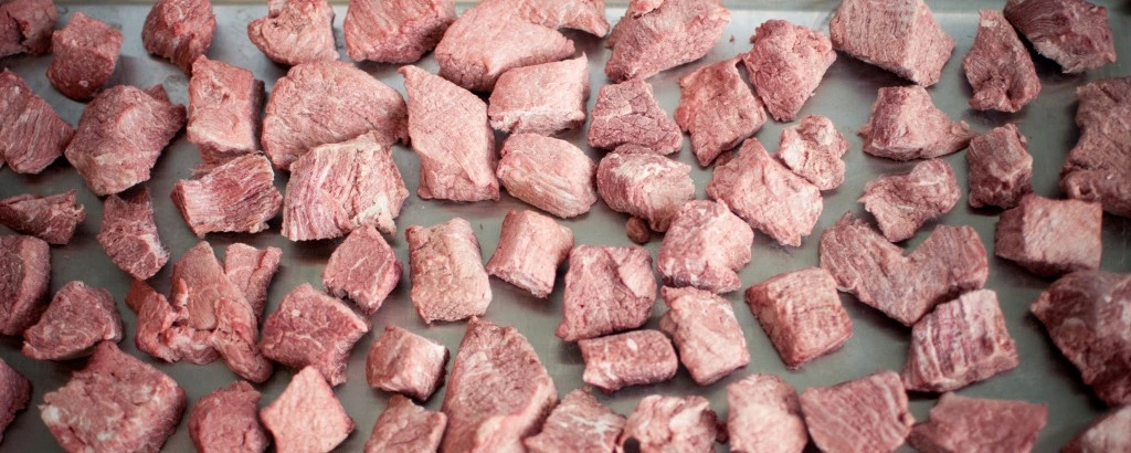 گوشت خشک انجمادی